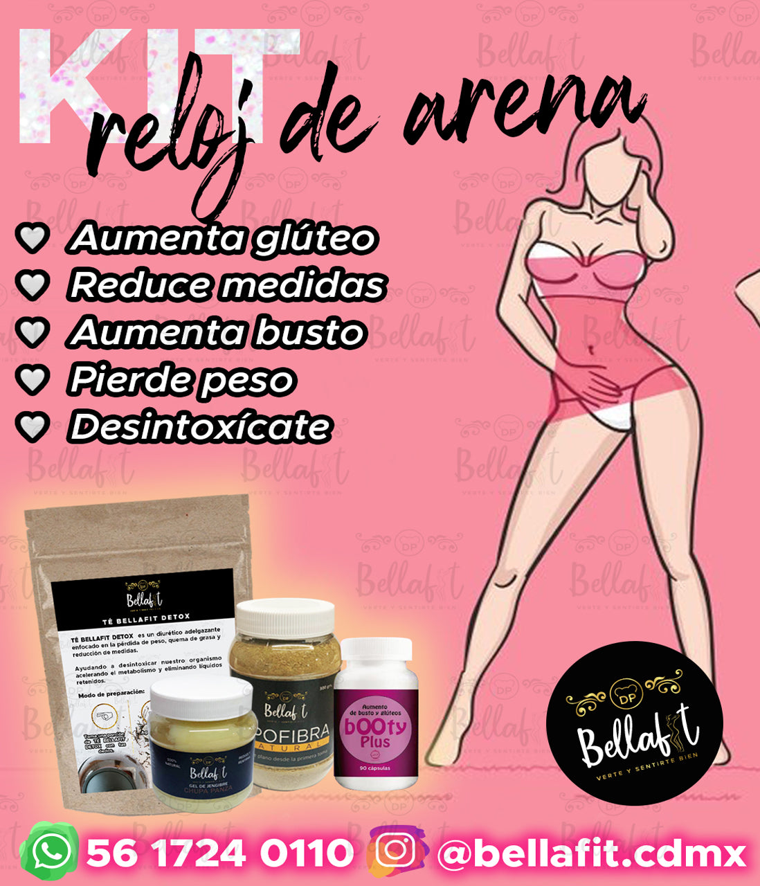 Kit reloj de arena