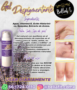 Gel Despigmentante