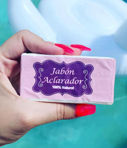 Jabón Aclarador