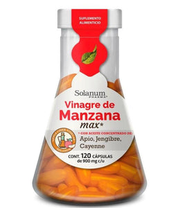 Vinagre de Manzana Cápsulas