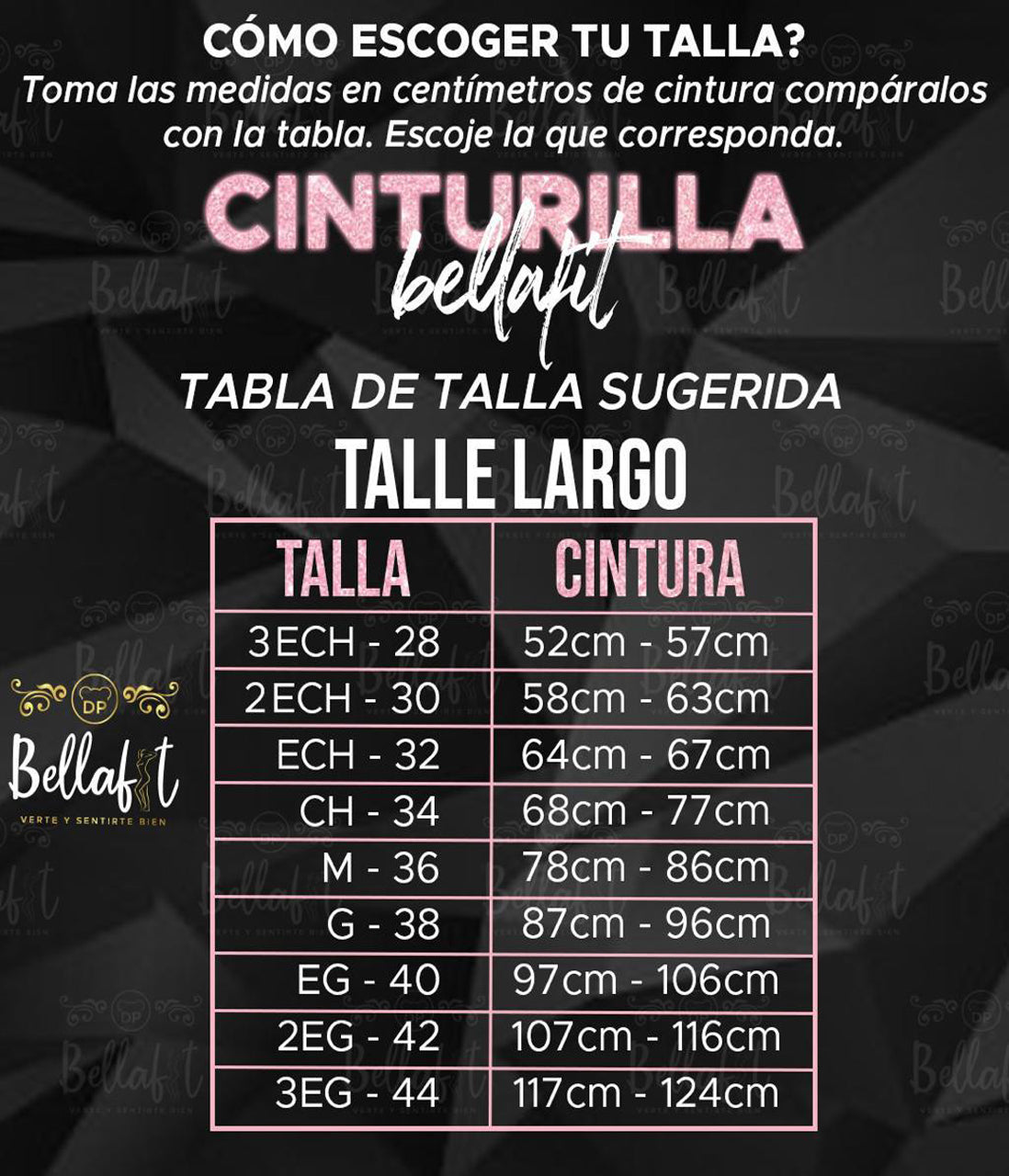 Cinturilla Cierre