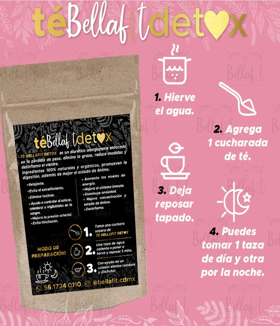 Té Bellafit Detox