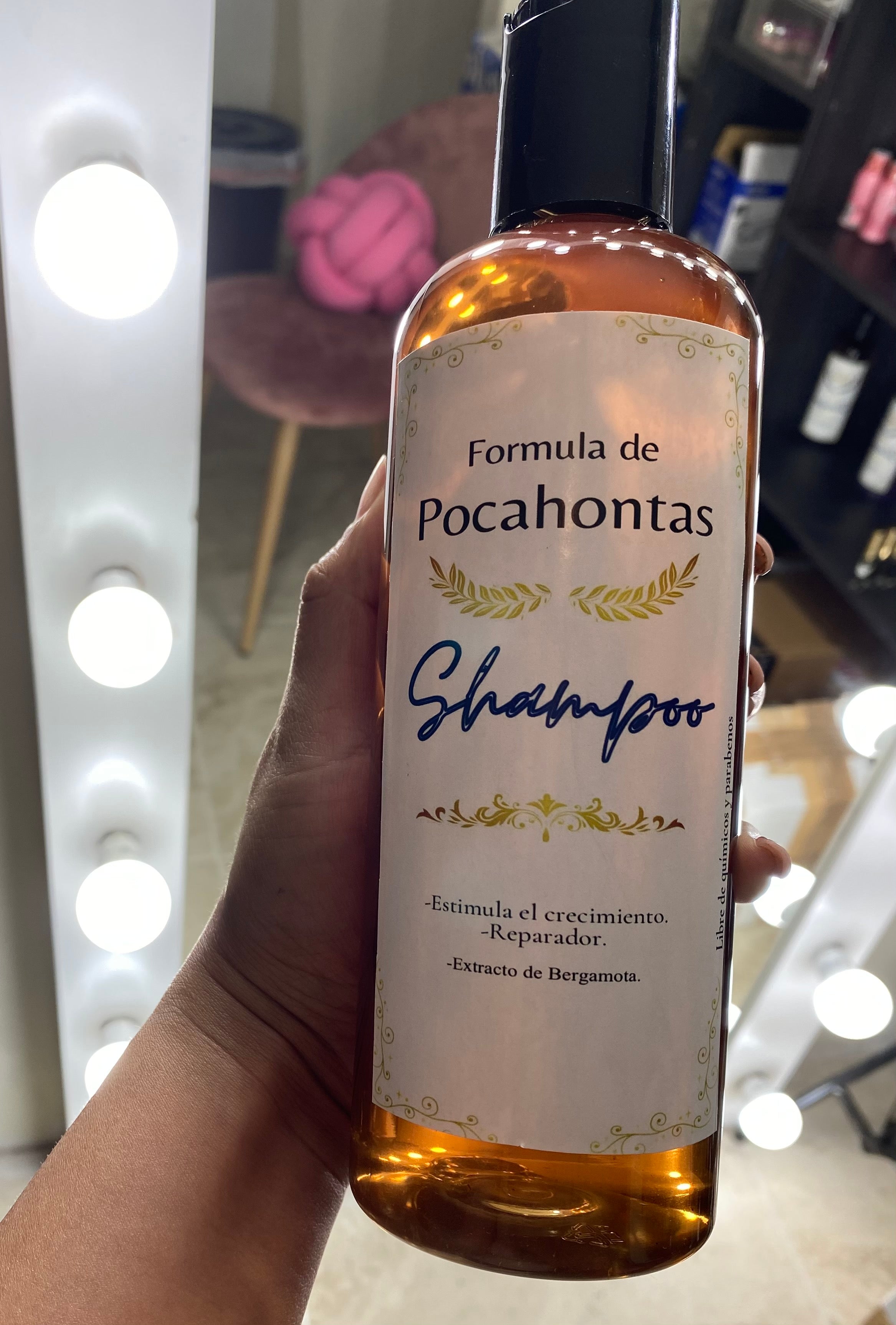 Shampoo pocahontas con bergamota