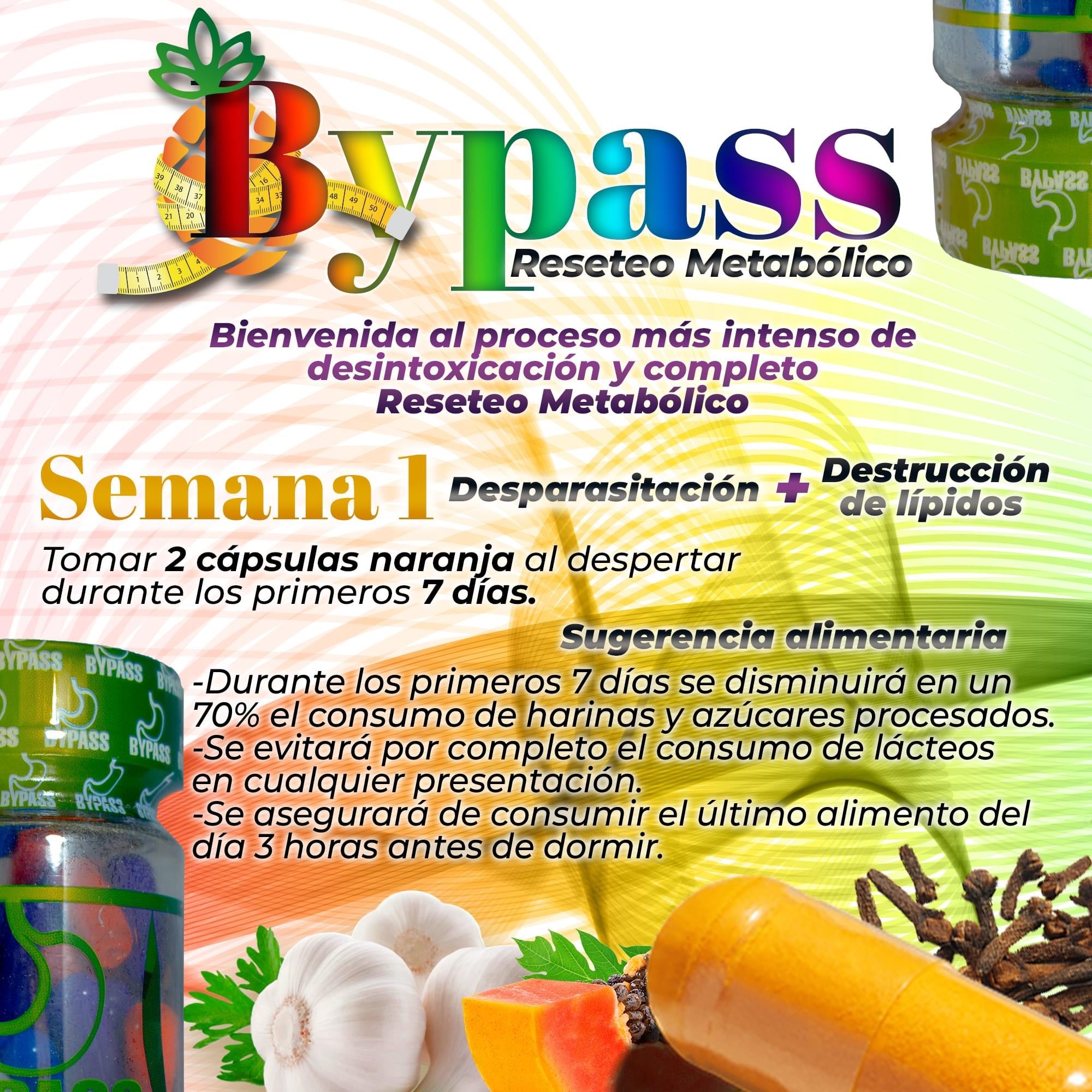 Bypass Reseteo Metabólico