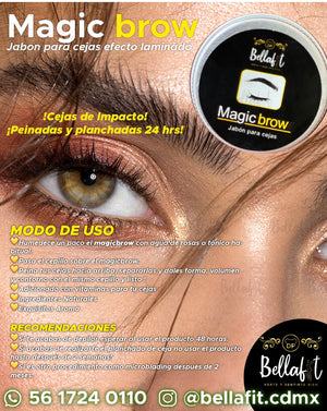 Magicbrow Jabon para cejas